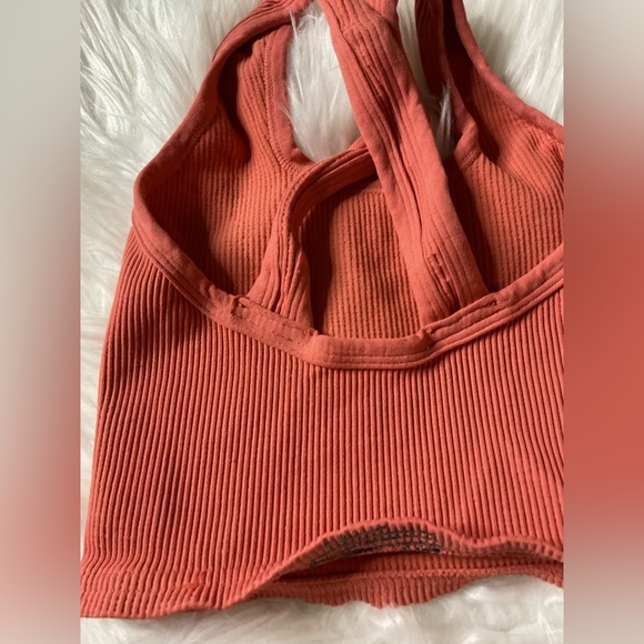 Free People Happiness Runs Convertible Tank in Burnt Orange - Picture 7 of 12